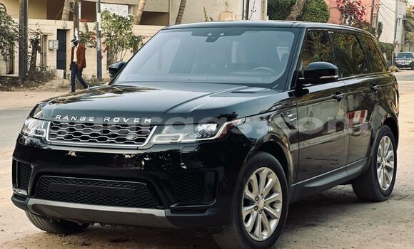Acheter Import Voiture Land Rover Range Rover Sport Noir à Dakar, Dakar Acheter Import Voiture Land Rover Range Rover Sport Noir à Dakar, Dakar