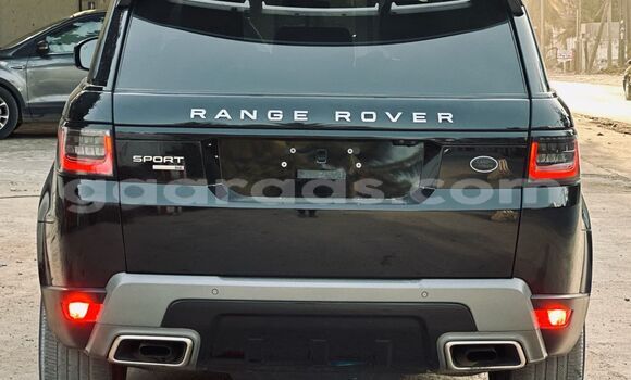 Acheter Import Voiture Land Rover Range Rover Sport Noir à Dakar, Dakar Acheter Import Voiture Land Rover Range Rover Sport Noir à Dakar, Dakar