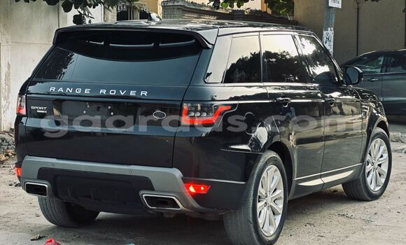 Acheter Import Voiture Land Rover Range Rover Sport Noir à Dakar, Dakar Acheter Import Voiture Land Rover Range Rover Sport Noir à Dakar, Dakar