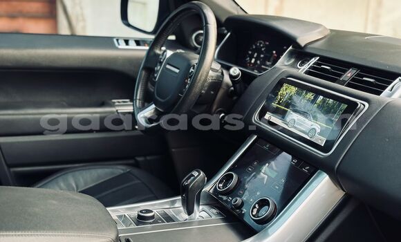 Acheter Import Voiture Land Rover Range Rover Sport Noir à Dakar, Dakar Acheter Import Voiture Land Rover Range Rover Sport Noir à Dakar, Dakar