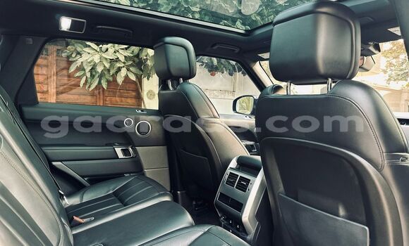 Acheter Import Voiture Land Rover Range Rover Sport Noir à Dakar, Dakar Acheter Import Voiture Land Rover Range Rover Sport Noir à Dakar, Dakar