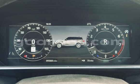 Acheter Import Voiture Land Rover Range Rover Sport Noir à Dakar, Dakar Acheter Import Voiture Land Rover Range Rover Sport Noir à Dakar, Dakar