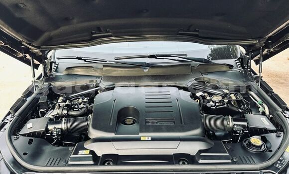 Acheter Import Voiture Land Rover Range Rover Sport Noir à Dakar, Dakar Acheter Import Voiture Land Rover Range Rover Sport Noir à Dakar, Dakar