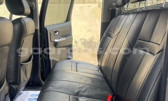 Acheter Occasion Voiture Toyota Hilux Noir à Dakar, Dakar Acheter Occasion Voiture Toyota Hilux Noir à Dakar, Dakar
