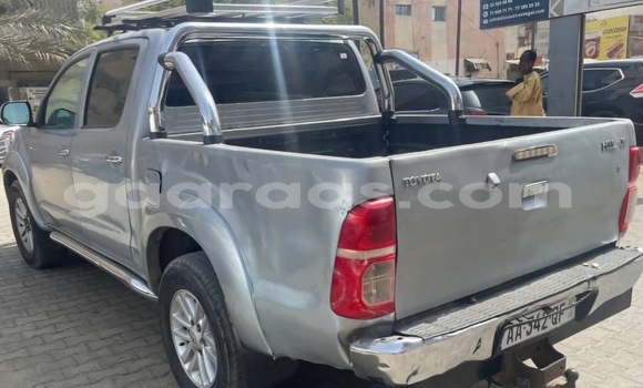 Acheter Occasion Voiture Toyota Hilux Gris à Dakar, Dakar Acheter Occasion Voiture Toyota Hilux Gris à Dakar, Dakar