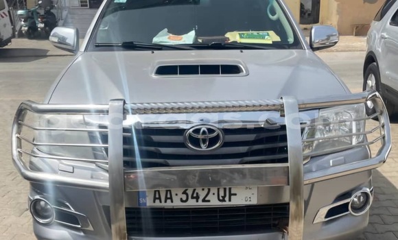 Acheter Occasion Voiture Toyota Hilux Gris à Dakar, Dakar Acheter Occasion Voiture Toyota Hilux Gris à Dakar, Dakar