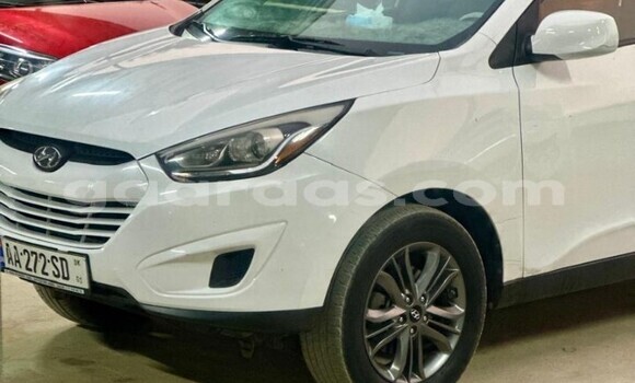 Acheter Occasion Voiture Hyundai Tucson Blanc à Dakar, Dakar Acheter Occasion Voiture Hyundai Tucson Blanc à Dakar, Dakar