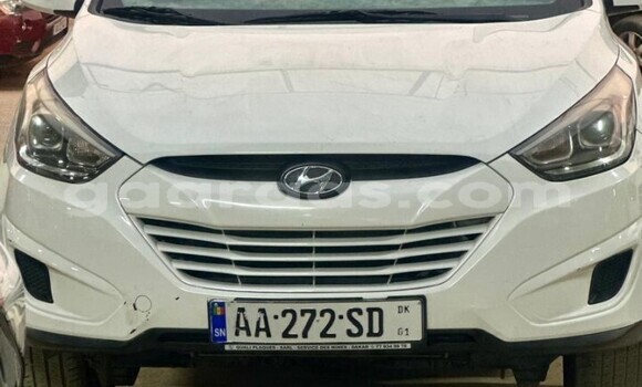 Acheter Occasion Voiture Hyundai Tucson Blanc à Dakar, Dakar Acheter Occasion Voiture Hyundai Tucson Blanc à Dakar, Dakar