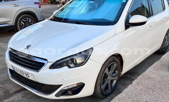 Buy Used Peugeot 308 White Car in Dakar in Dakar Buy Used Peugeot 308 White Car in Dakar in Dakar