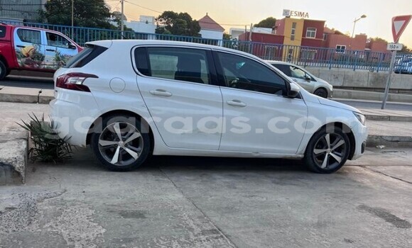 Buy Used Peugeot 308 White Car in Dakar in Dakar Buy Used Peugeot 308 White Car in Dakar in Dakar