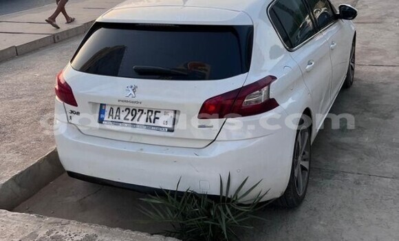 Buy Used Peugeot 308 White Car in Dakar in Dakar Buy Used Peugeot 308 White Car in Dakar in Dakar