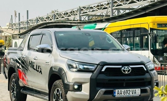 Acheter Occasion Voiture Toyota Hilux Gris à Dakar, Dakar Acheter Occasion Voiture Toyota Hilux Gris à Dakar, Dakar