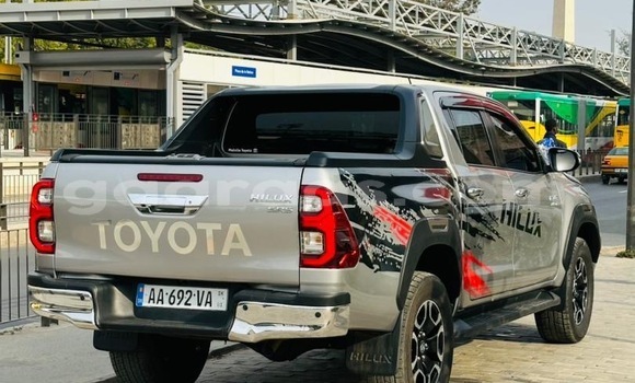 Acheter Occasion Voiture Toyota Hilux Gris à Dakar, Dakar Acheter Occasion Voiture Toyota Hilux Gris à Dakar, Dakar