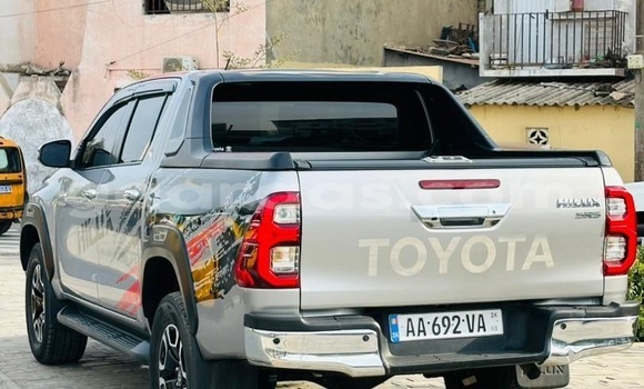 Acheter Occasion Voiture Toyota Hilux Gris à Dakar, Dakar Acheter Occasion Voiture Toyota Hilux Gris à Dakar, Dakar