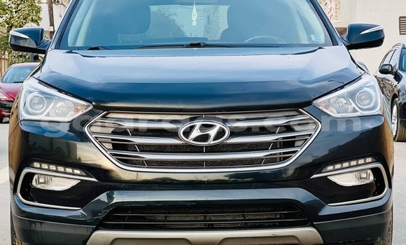 Acheter Occasion Voiture Hyundai Santa Fe Noir à Dakar, Dakar