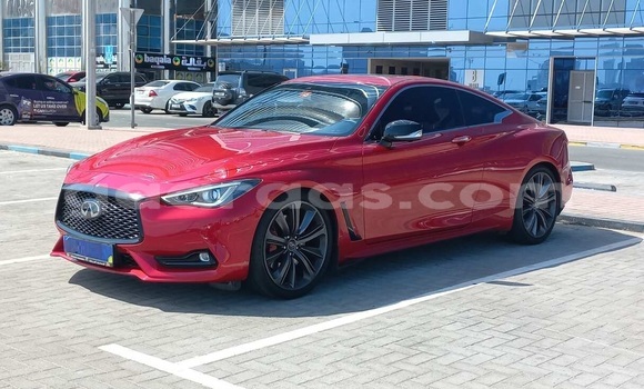 Dieundeu Occasion Infiniti Q60 Red Auto in Dakar in Dakar