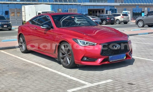 Dieundeu Occasion Infiniti Q60 Red Auto in Dakar in Dakar Dieundeu Occasion Infiniti Q60 Red Auto in Dakar in Dakar