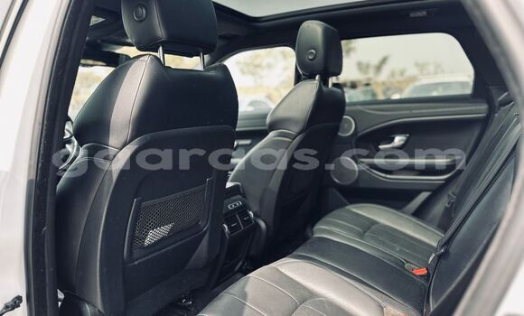 Buy Import Range Rover Evoque White Car in Dakar in Dakar Buy Import Range Rover Evoque White Car in Dakar in Dakar