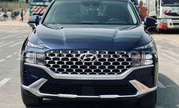 Dieundeu Imported Hyundai Santa Fe Blue Auto in Dakar in Dakar