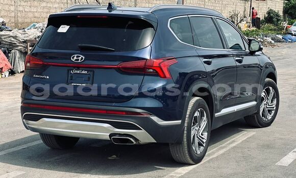 Buy Import Hyundai Santa Fe Blue Car in Dakar in Dakar Buy Import Hyundai Santa Fe Blue Car in Dakar in Dakar