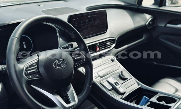 Buy Import Hyundai Santa Fe Blue Car in Dakar in Dakar Buy Import Hyundai Santa Fe Blue Car in Dakar in Dakar