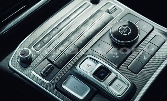 Buy Import Hyundai Santa Fe Blue Car in Dakar in Dakar Buy Import Hyundai Santa Fe Blue Car in Dakar in Dakar