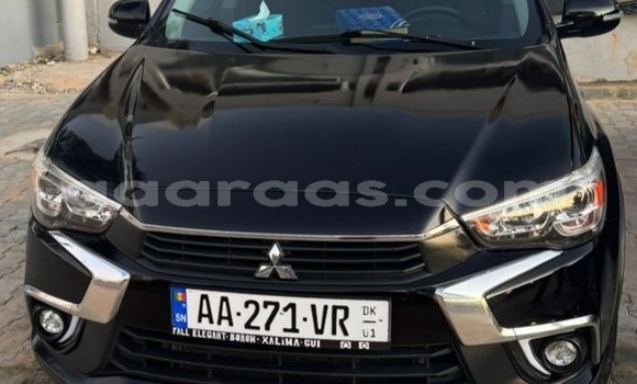 Buy Used Mitsubishi Outlander Black Car in Dakar in Dakar Buy Used Mitsubishi Outlander Black Car in Dakar in Dakar