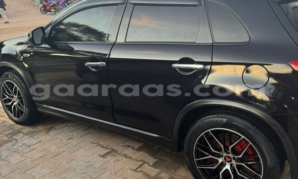 Buy Used Mitsubishi Outlander Black Car in Dakar in Dakar Buy Used Mitsubishi Outlander Black Car in Dakar in Dakar