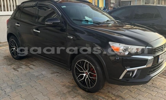 Buy Used Mitsubishi Outlander Black Car in Dakar in Dakar Buy Used Mitsubishi Outlander Black Car in Dakar in Dakar