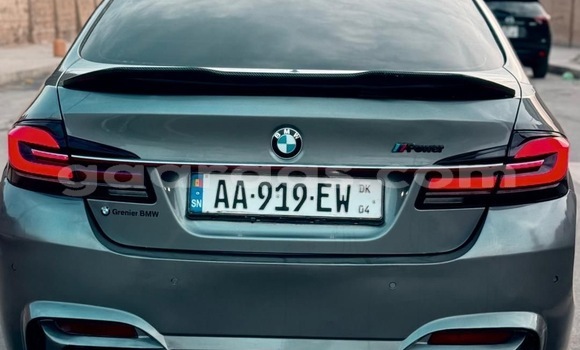 Dieundeu Occasion BMW 5–Series Silver Auto in Dakar in Dakar Dieundeu Occasion BMW 5–Series Silver Auto in Dakar in Dakar