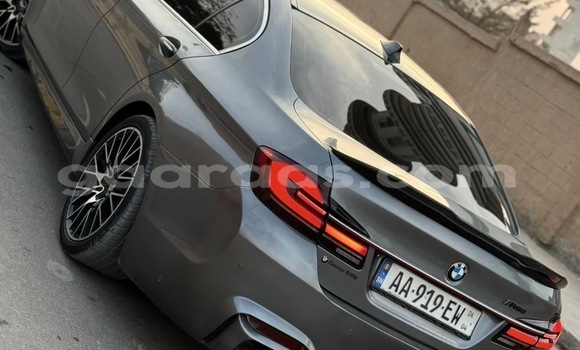 Dieundeu Occasion BMW 5–Series Silver Auto in Dakar in Dakar Dieundeu Occasion BMW 5–Series Silver Auto in Dakar in Dakar