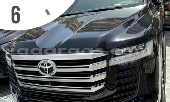 Acheter Occasion Voiture Toyota Land Cruiser Noir à Dakar, Dakar Acheter Occasion Voiture Toyota Land Cruiser Noir à Dakar, Dakar