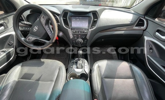 Acheter Occasion Voiture Hyundai Santa Fe Gris à Dakar, Dakar Acheter Occasion Voiture Hyundai Santa Fe Gris à Dakar, Dakar