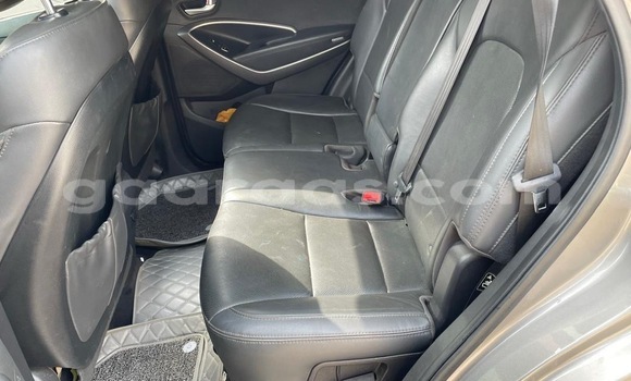 Acheter Occasion Voiture Hyundai Santa Fe Gris à Dakar, Dakar Acheter Occasion Voiture Hyundai Santa Fe Gris à Dakar, Dakar