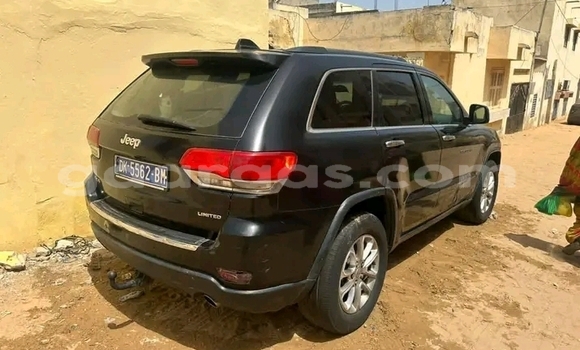Buy Used Jeep Grand Cherokee Black Car in Dakar in Dakar Buy Used Jeep Grand Cherokee Black Car in Dakar in Dakar