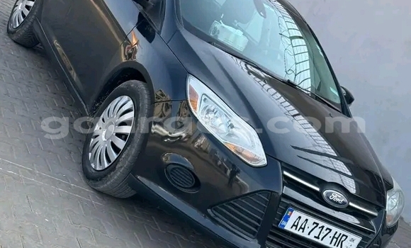 Buy Used Ford Focus Black Car in Dakar in Dakar Buy Used Ford Focus Black Car in Dakar in Dakar