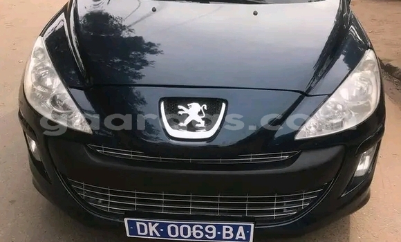 Buy Used Peugeot 308 Black Car in Dakar in Dakar Buy Used Peugeot 308 Black Car in Dakar in Dakar