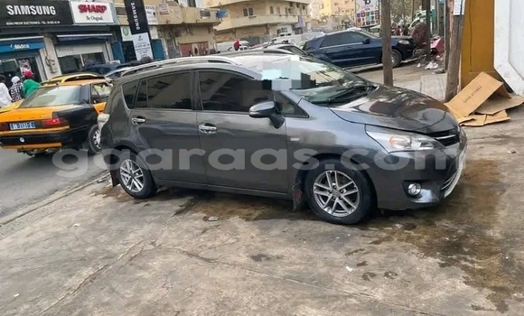 Buy Used Toyota Verso Black Car in Dakar in Dakar Buy Used Toyota Verso Black Car in Dakar in Dakar