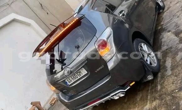 Buy Used Toyota Verso Black Car in Dakar in Dakar Buy Used Toyota Verso Black Car in Dakar in Dakar