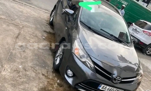 Buy Used Toyota Verso Black Car in Dakar in Dakar Buy Used Toyota Verso Black Car in Dakar in Dakar