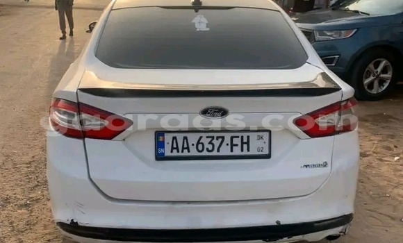 Buy Used Ford Fusion White Car in Dakar in Dakar Buy Used Ford Fusion White Car in Dakar in Dakar