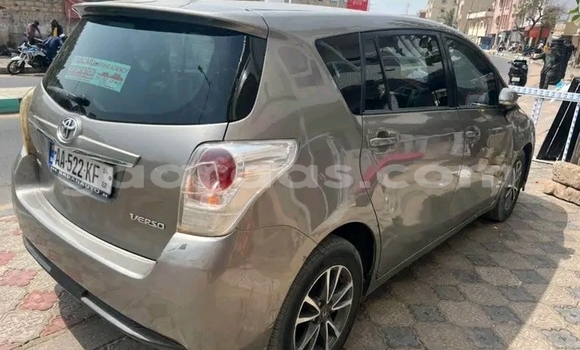 Buy Used Toyota Verso Other Car in Dakar in Dakar Buy Used Toyota Verso Other Car in Dakar in Dakar