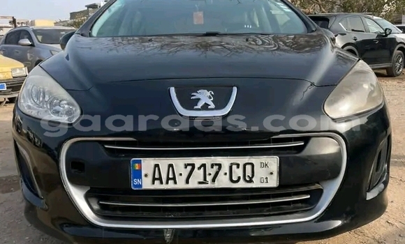 Buy Used Peugeot 308 Black Car in Dakar in Dakar Buy Used Peugeot 308 Black Car in Dakar in Dakar