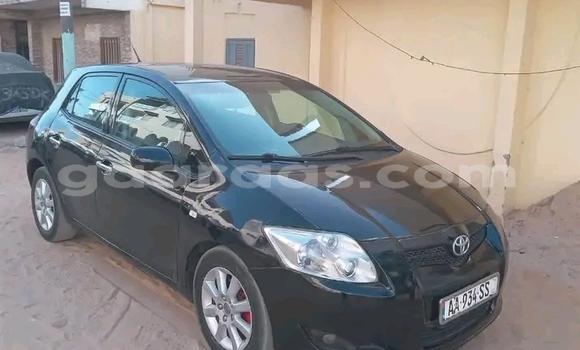 Buy Used Toyota Auris Black Car in Dakar in Dakar Buy Used Toyota Auris Black Car in Dakar in Dakar