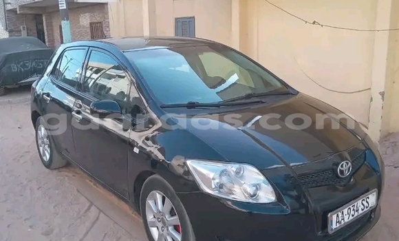 Buy Used Toyota Auris Black Car in Dakar in Dakar Buy Used Toyota Auris Black Car in Dakar in Dakar