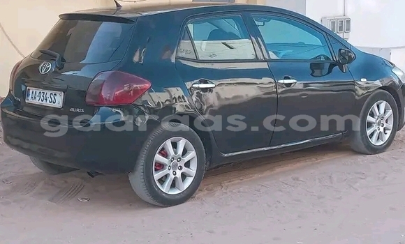 Buy Used Toyota Auris Black Car in Dakar in Dakar Buy Used Toyota Auris Black Car in Dakar in Dakar