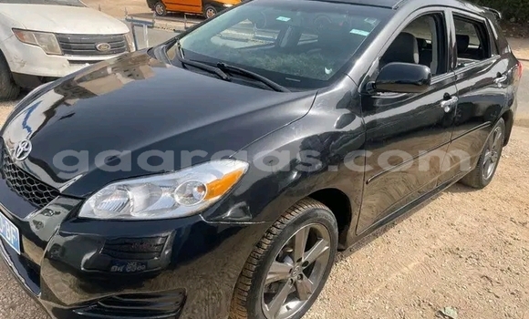Buy Used Toyota Matrix Black Car in Dakar in Dakar Buy Used Toyota Matrix Black Car in Dakar in Dakar