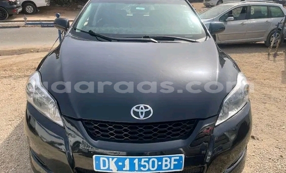 Buy Used Toyota Matrix Black Car in Dakar in Dakar Buy Used Toyota Matrix Black Car in Dakar in Dakar