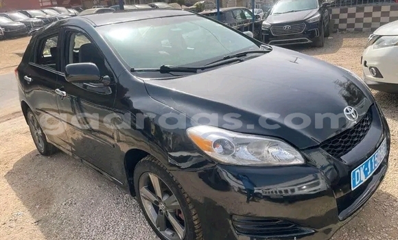 Buy Used Toyota Matrix Black Car in Dakar in Dakar Buy Used Toyota Matrix Black Car in Dakar in Dakar