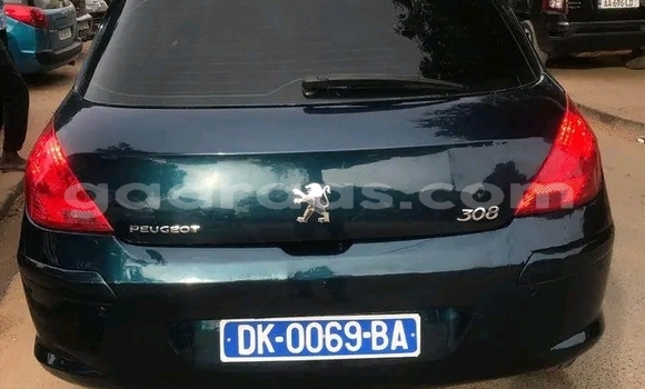 Buy Used Peugeot 308 Black Car in Dakar in Dakar Buy Used Peugeot 308 Black Car in Dakar in Dakar